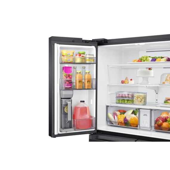 Samsung 4-Türen French Door Kühlschrank mit AI Energy Mode, 649 ℓ, 6 image