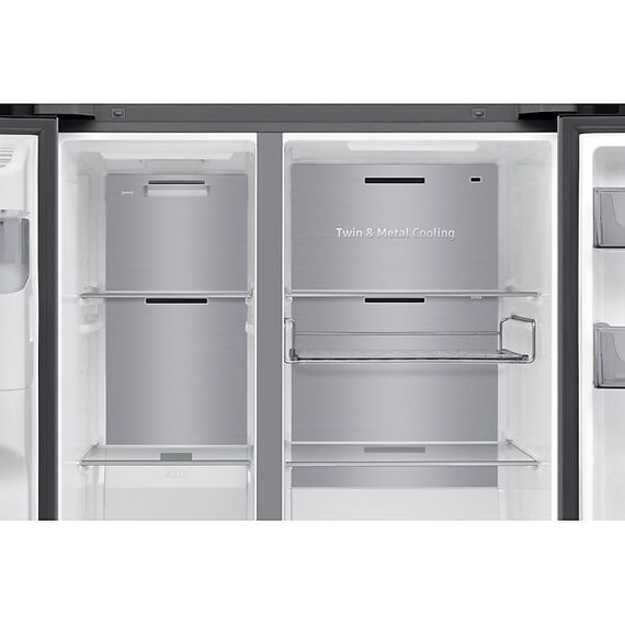 Samsung RS5000 FC Side-by-Side Kühlkombination Freistehend Edelstahl, 5 image
