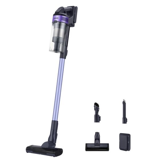 Samsung Jet 60 Stabstaubsauger Batterie Trocken Zyklonal Beutellos 0,8 l 410 W Violett