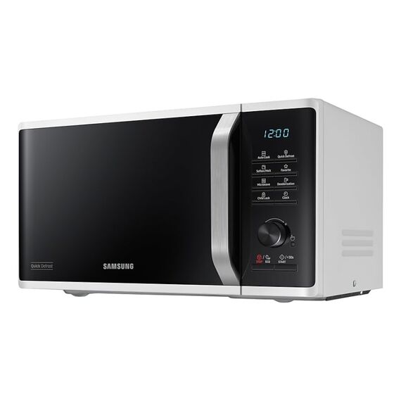 Samsung MS23K3515AW/SW Mikrowelle Weiß Solo-Mikrowelle Arbeitsplatte 23 l 800 W, 2 image