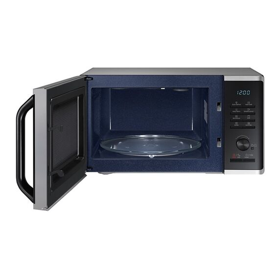 Samsung MG23K3505AS/SW Mikrowelle Silber Grill-Mikrowelle Arbeitsplatte 23 l 800 W