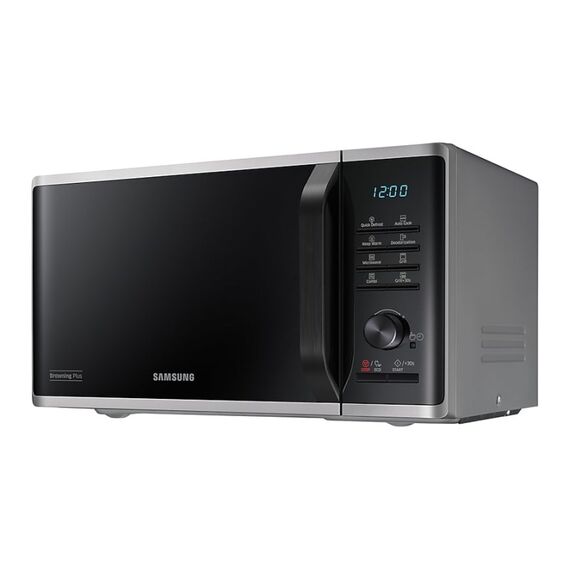 Samsung MG23K3505AS/SW Mikrowelle Silber Grill-Mikrowelle Arbeitsplatte 23 l 800 W, 2 image