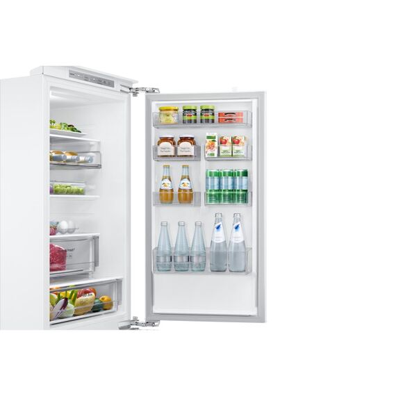 Samsung BRB70F26CEF0WS Kühl- und Gefrierkombination Integriert 267 l Weiß, 7 image