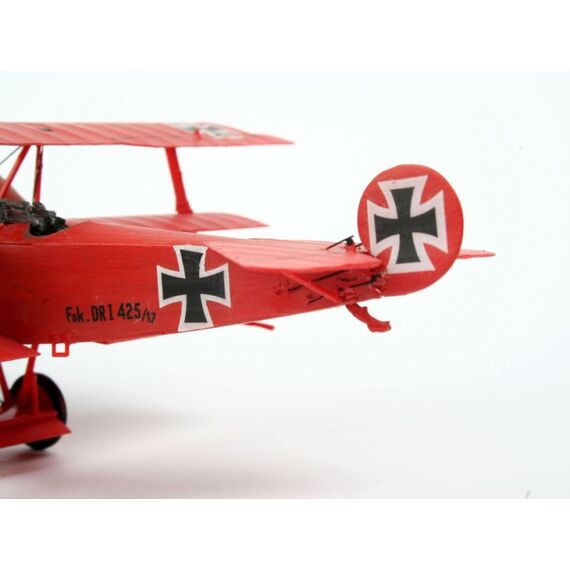 Revell Fokker DR. 1 Triplane Starrflügelflugzeug-Modell Montagesatz 1:72, 3 image