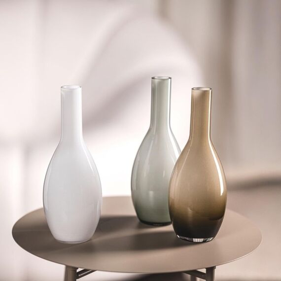 LEONARDO Vase BEAUTY 18 cm braun, 4 image