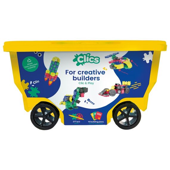 Sombo Clics Rollerbox 377 Teile
