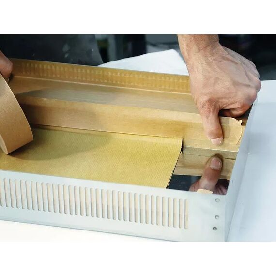 TESA 04323-00011-00 Abdeckband 50 m Allzweck-Klebeband Für die Nutzung im Innenbereich geeignet Papier Sand, 5 image