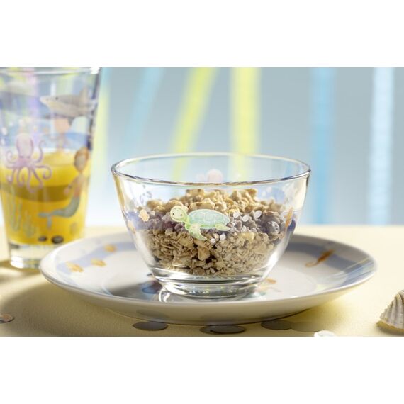 LEONARDO Bambini Aventura Snackschale 0,4 l Rund Glas Mehrfarbig, Transparent 1 Stück(e), 2 image