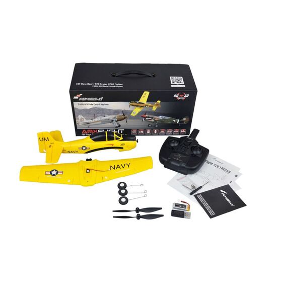Amewi T28 Trojan ferngesteuerte (RC) modell Flugzeug Elektromotor
