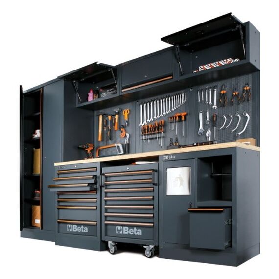 Beta C45PRO 2.0 W Garagenschrank Bodenstehend Universal, 2 image
