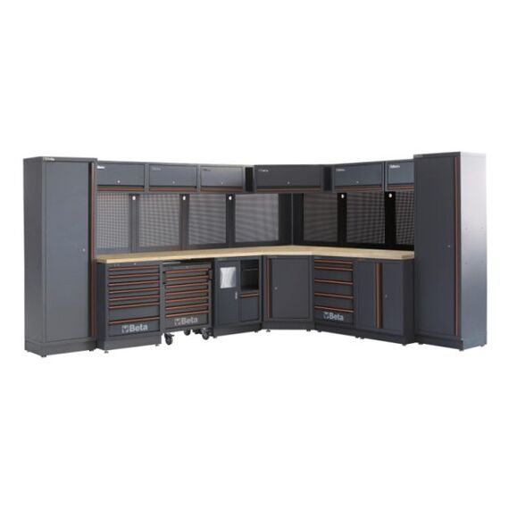Beta C45PRO 2.0 DW Garagenschrank Bodenstehend Universal