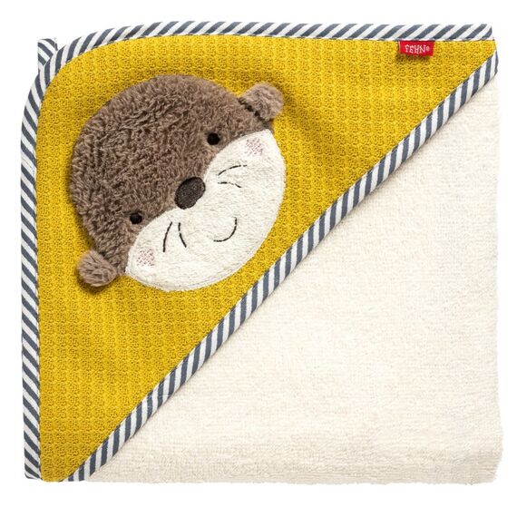Fehn 047240 Babyhandtuch Mehrfarbig Baumwolle, Polyester 1 Stück(e)