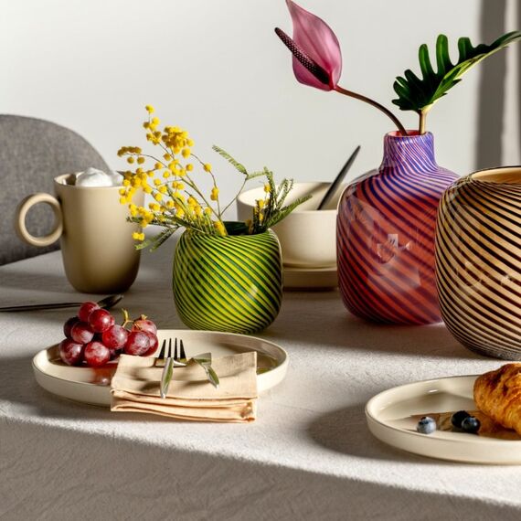 LEONARDO FILO COLOR Vase andere Grün, 4 image