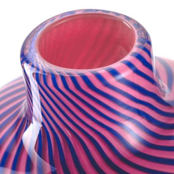 LEONARDO FILO COLORI Vase andere Glas Pink, 4 image