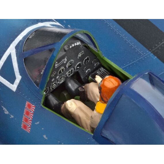 Revell Vought F4U-1A CORSAIR Starrflügelflugzeug-Modell Montagesatz 1:32, 3 image