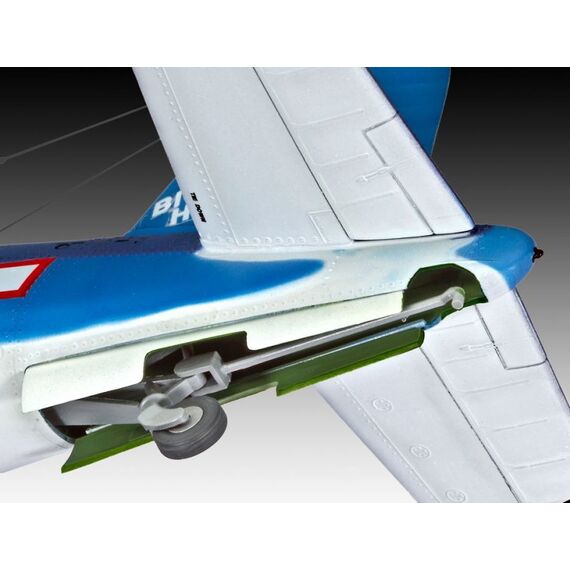Revell Vought F4U-1A CORSAIR Starrflügelflugzeug-Modell Montagesatz 1:32, 6 image