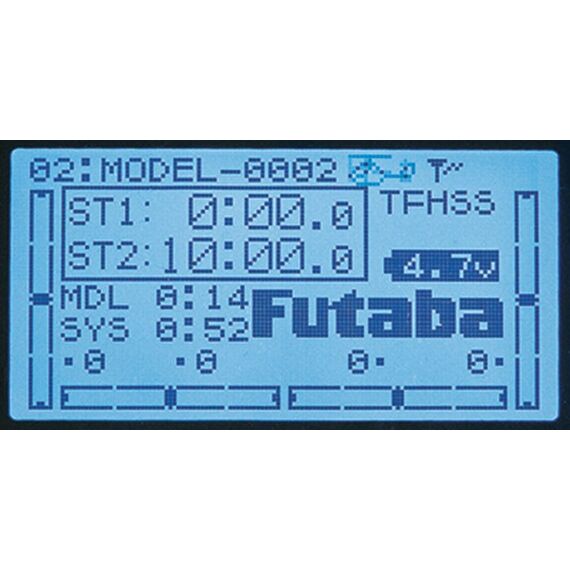 Futaba 10J RC-Modellbau ersatzteil & zubehör Fernbedienung