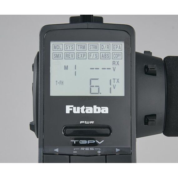 Futaba T3PV RC-Modellbau ersatzteil & zubehör Fernbedienung, 7 image