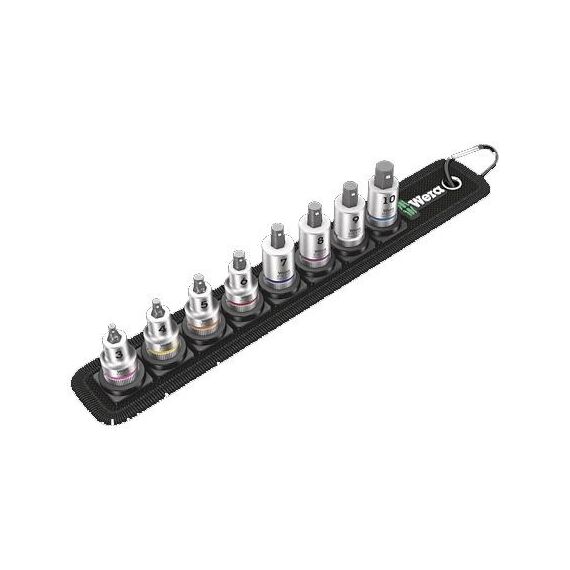 Wera 05003971001 Steckdosen/Steckdosen-Set Steckschlüssel-Satz