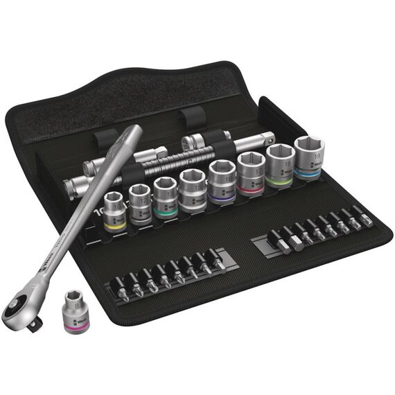 Wera 8100 SB 7 Steckschlüssel-Set