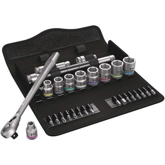 Wera 8100 SB 8 Steckschlüssel-Set