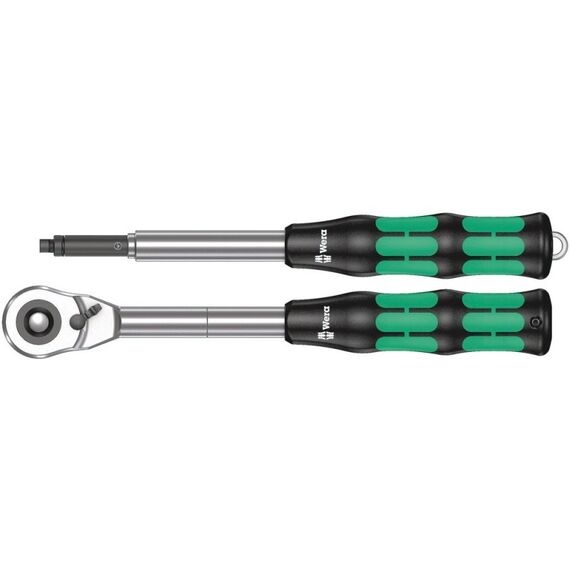 Wera Zyklop Hybrid Set Steckschlüssel-Set 2 Stück(e)