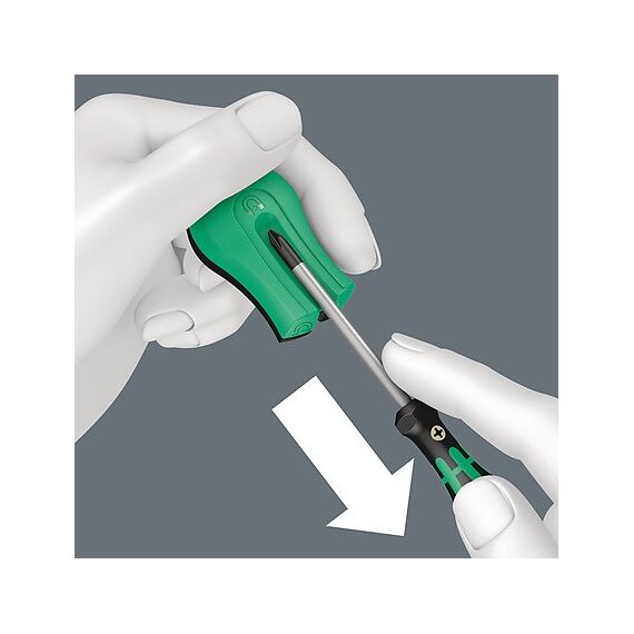 Wera 05033404001 Magnetisierer & Entmagnetisierer