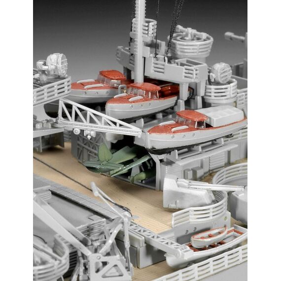 Revell Bismarck Modell eines Marineschiffs Montagesatz 1:350, 5 image