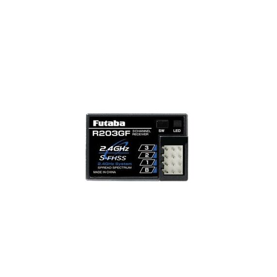 Futaba FUT05102519-3 RC-Modellbau ersatzteil & zubehör Receiver, 2 image