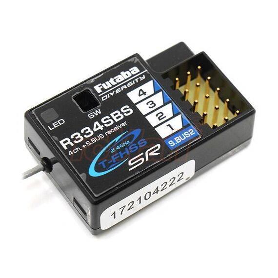 Futaba R334SBS RC-Modellbau ersatzteil & zubehör Receiver