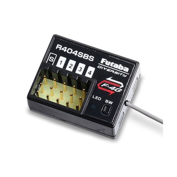 Futaba R404SBS RC-Modellbau ersatzteil & zubehör Receiver, 3 image