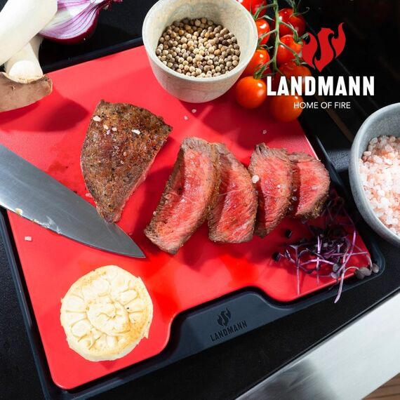 LANDMANN 05189 Grillzubehör Schneidebrett, 5 image