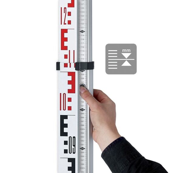 Laserliner Cubus 210 S Set 150 cm Laser-Distanzmessgerät Schwarz, Weiß 200 m, 3 image