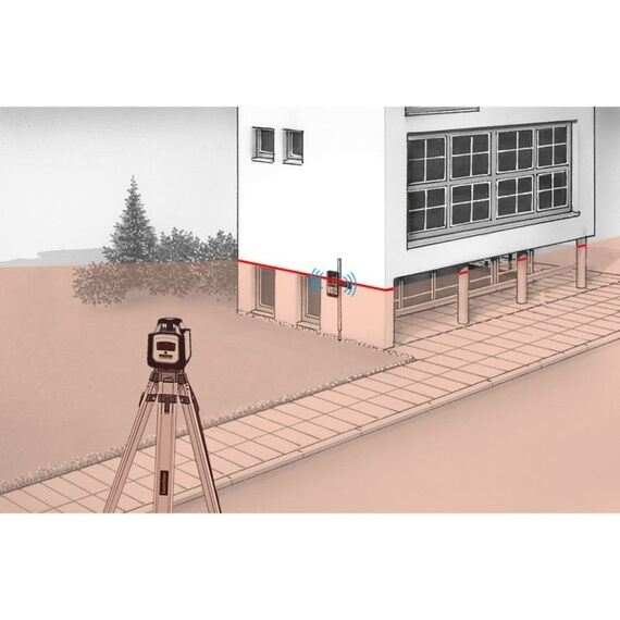 Laserliner Cubus 210 S Set 150 cm Laser-Distanzmessgerät Schwarz, Weiß 200 m, 6 image