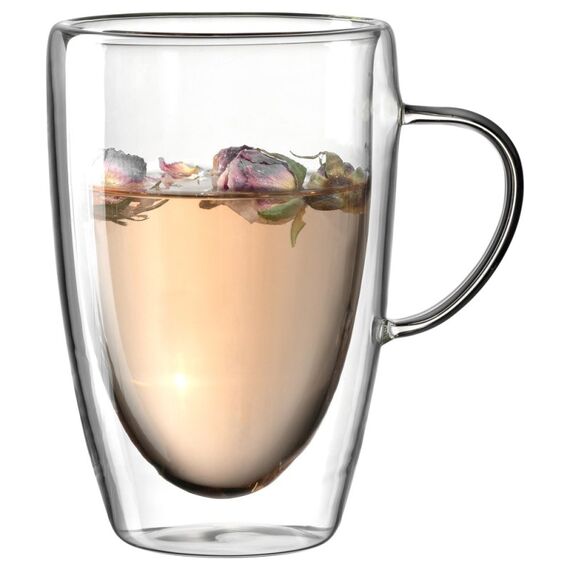 LEONARDO Doppelwandtasse DUO 400 ml