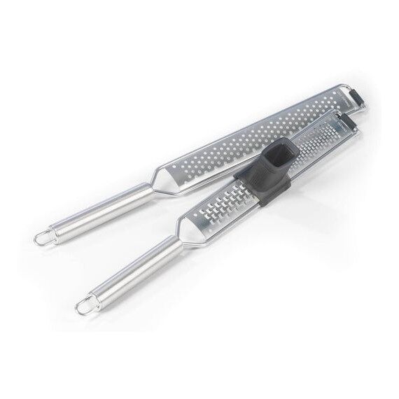 MAXXMEE 05485 Handreibe/-spiralisierer Flache Reibe Silber