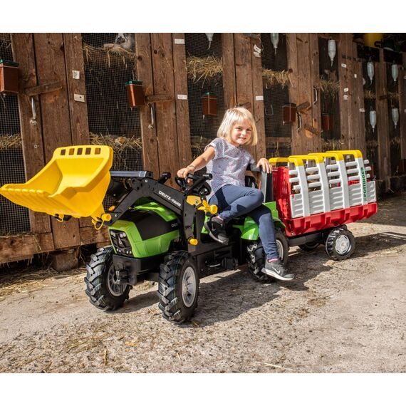 rolly toys 122479 Zubehör für schaukelndes/fahrbares Spielzeug Spielzeug-Traktoranhänger, 2 image