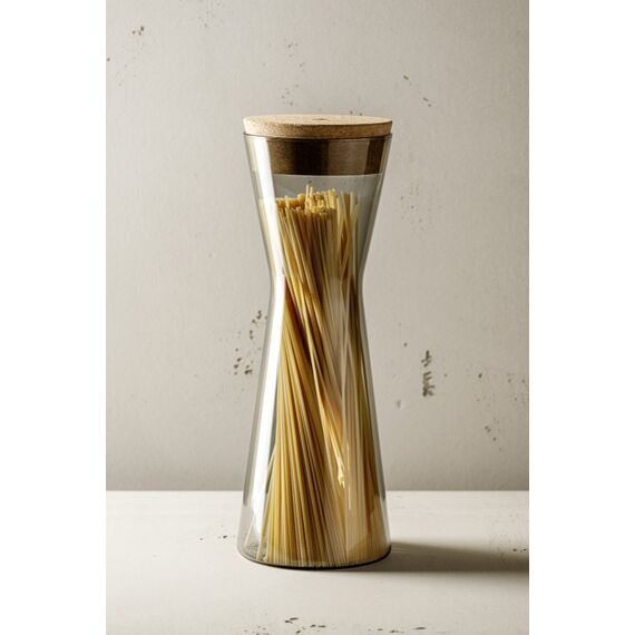 LEONARDO FORMA X Zylinder Glas Transparent, 2 image