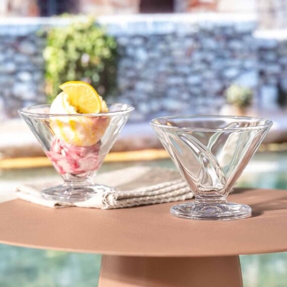 LEONARDO Eisschale aus Glas CONO 270 ml 4er-Set, 4 image