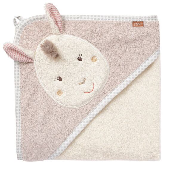 Fehn 058208 Babyhandtuch Mehrfarbig Baumwolle, Polyester 1 Stück(e)
