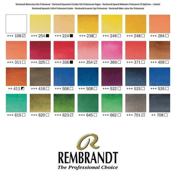 Rembrandt 05840013 Bastel- & Hobby-Farbe Aquarelllack 1 Stück(e), 3 image