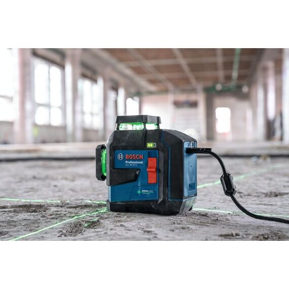 Bosch GLL 80-33 G Bezugspegel 30 m 500-540 nm (< 10mW), 11 image