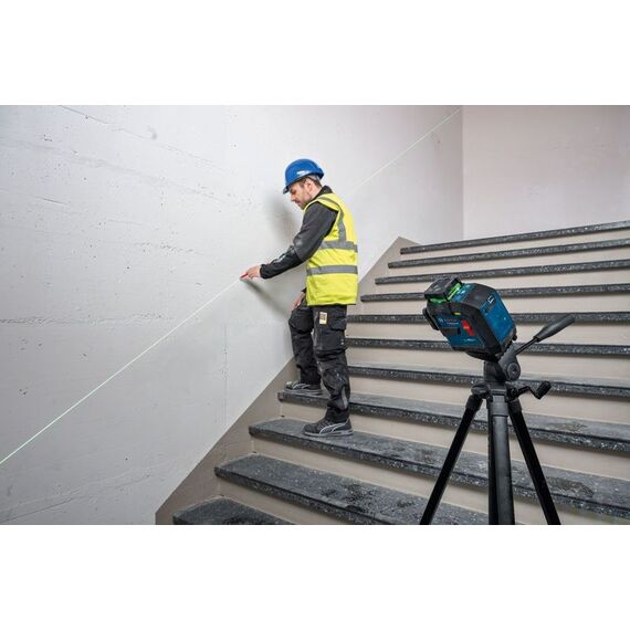 Bosch GLL 80-33 G Bezugspegel 30 m 500-540 nm (< 10mW), 7 image