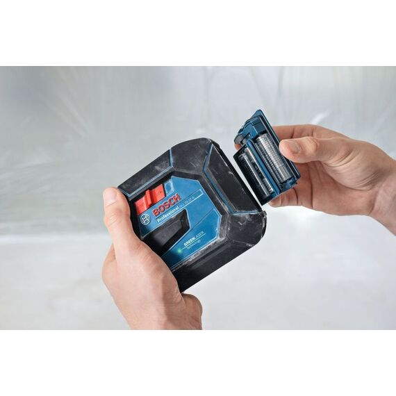 Bosch GLL 20-22 G Bezugspegel 20 m 500-540 nm (< 10mW), 12 image