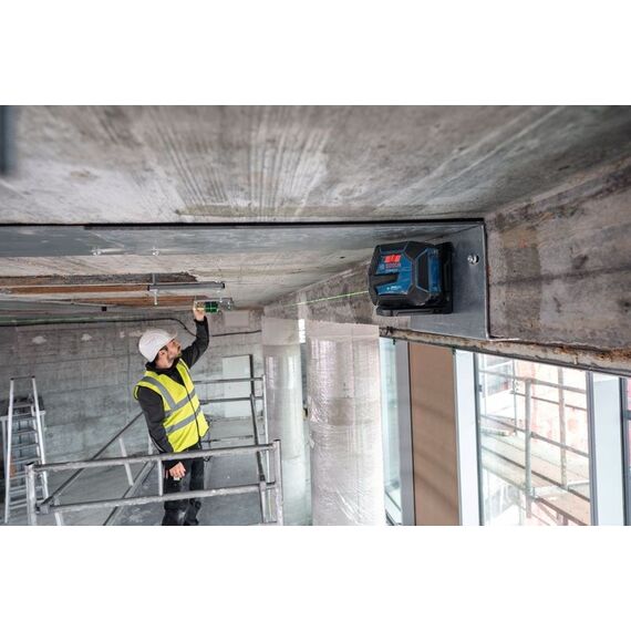 Bosch GLL 20-22 G Bezugspegel 20 m 500-540 nm (< 10mW), 11 image