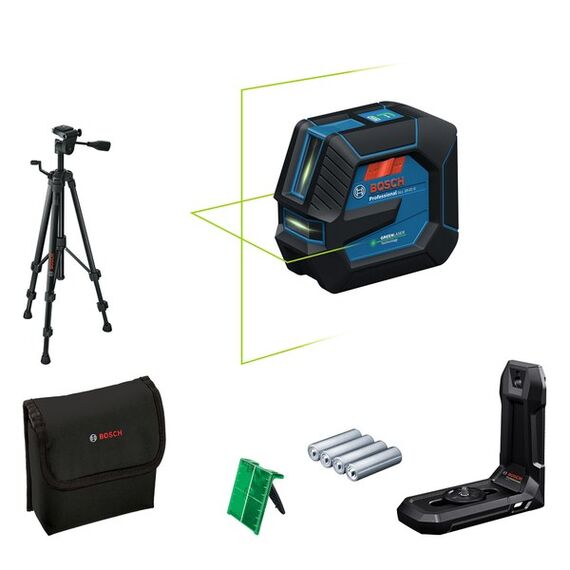 Bosch GLL 20-22 G Bezugspegel 20 m 500-540 nm (< 10mW), 2 image