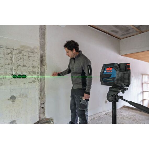 Bosch GCL 12V-50-22 CG Professional Bezugs-/Punktpegel 25 m 500-540 nm (< 10mW), 10 image