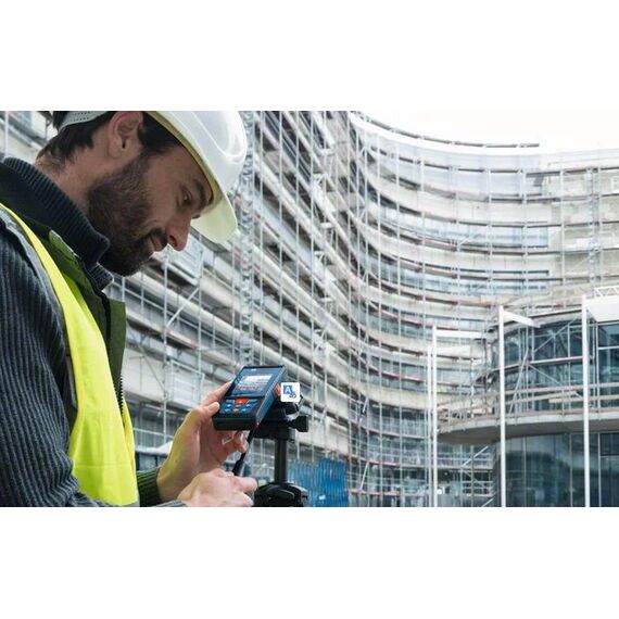 Bosch GLM 100-25 C Professional Schwarz, Blau, Rot 4x 0,08 - 100 m, 5 image