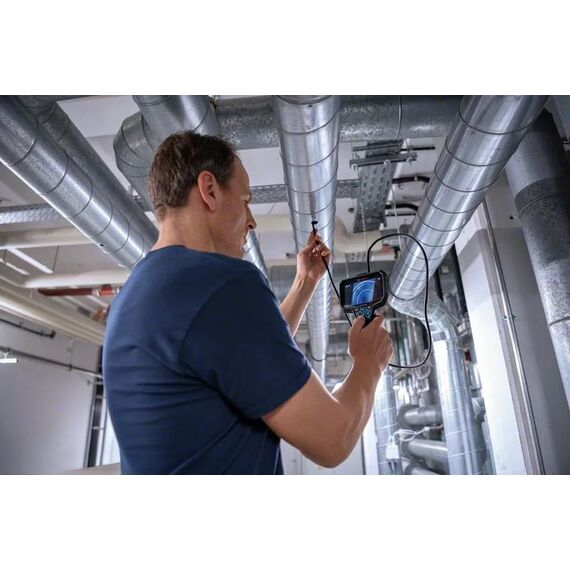 Bosch GIC 12V-5-27 C PROFESSIONAL Industrielle Inspektionskamera 8,3 mm IP67, IP54, 6 image