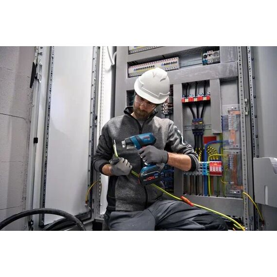 Bosch GHG 18V-50 Heißluftpistole 175 l/min 500 °C Schwarz, Blau